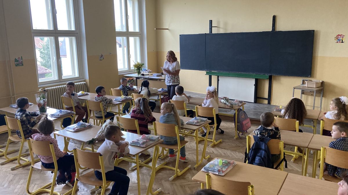 První čísla: do škol se zapsalo 66 163 Ukrajinců, část už ale nechodí